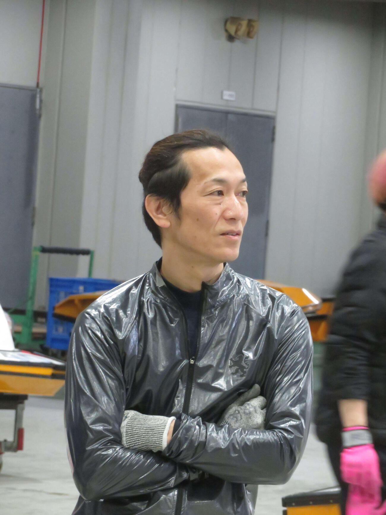 総合的なパワーは優勝戦に入っても負けていない坂口周