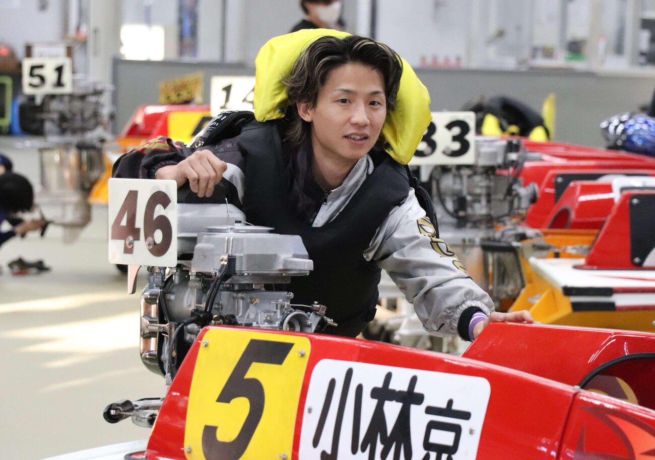 小林京平が予選最終日も見せ場を作る