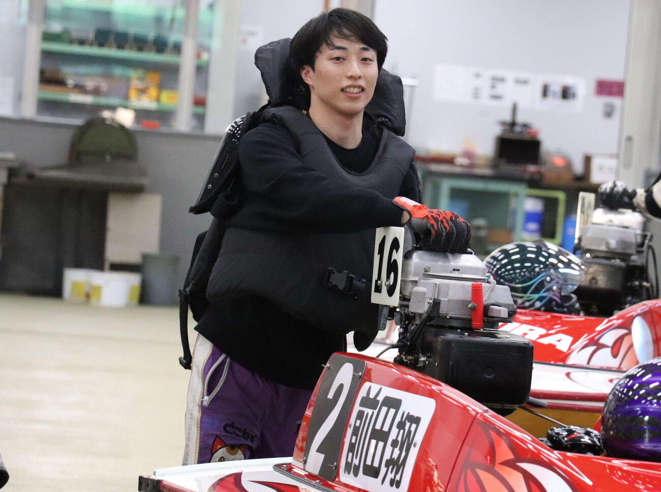 前田翔が予選突破へ意地を見せる
