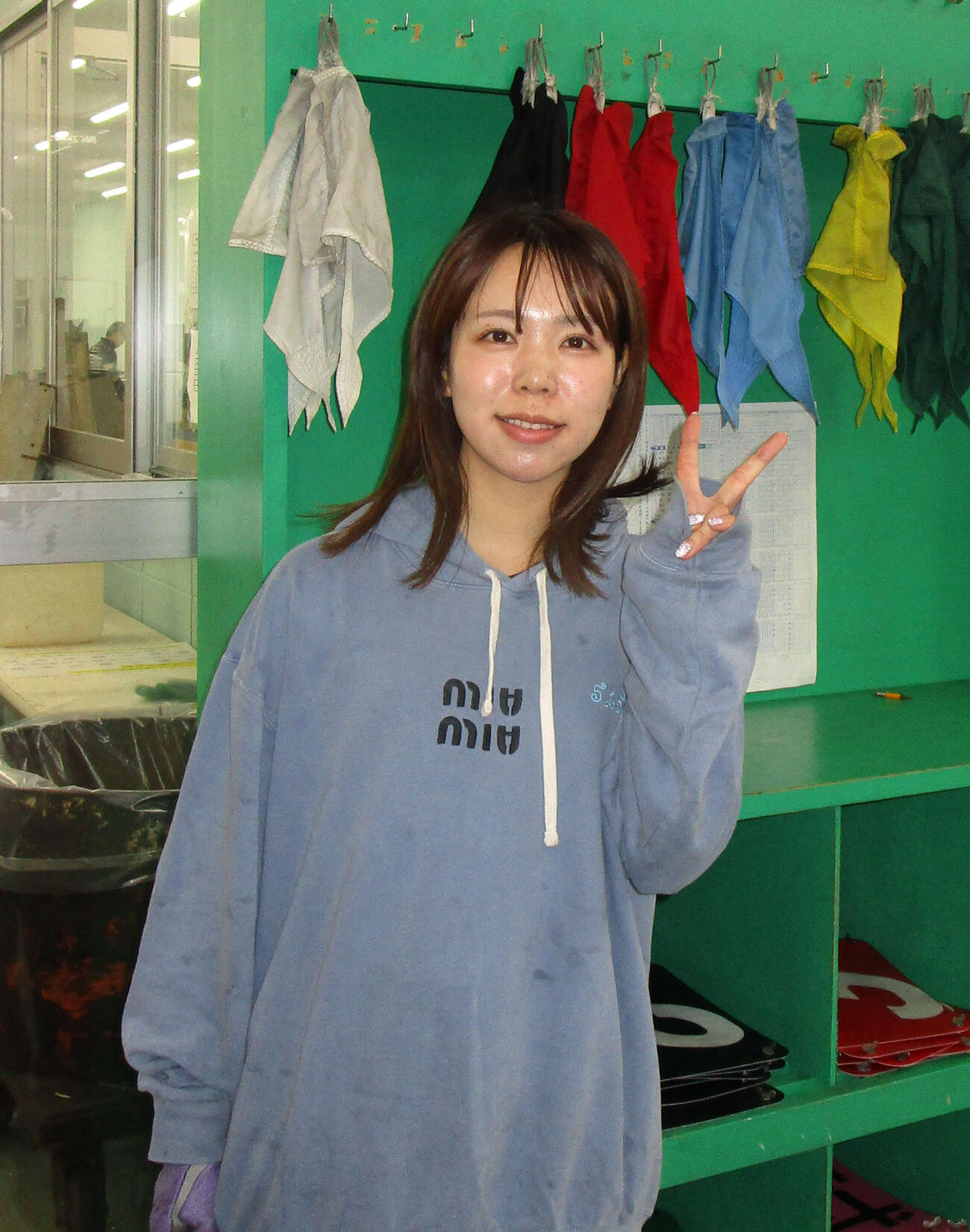 坂野さくら（2026年2月27日撮影）