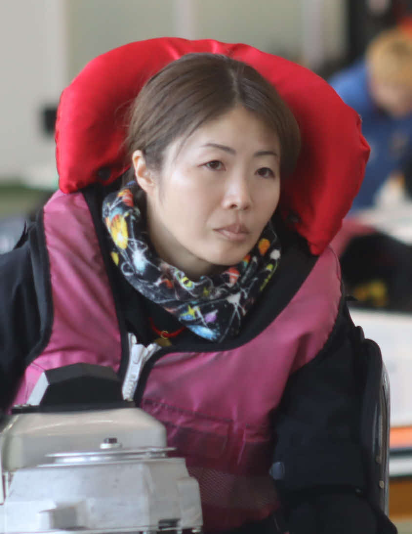 滝川真由子は回り足の良さが光る