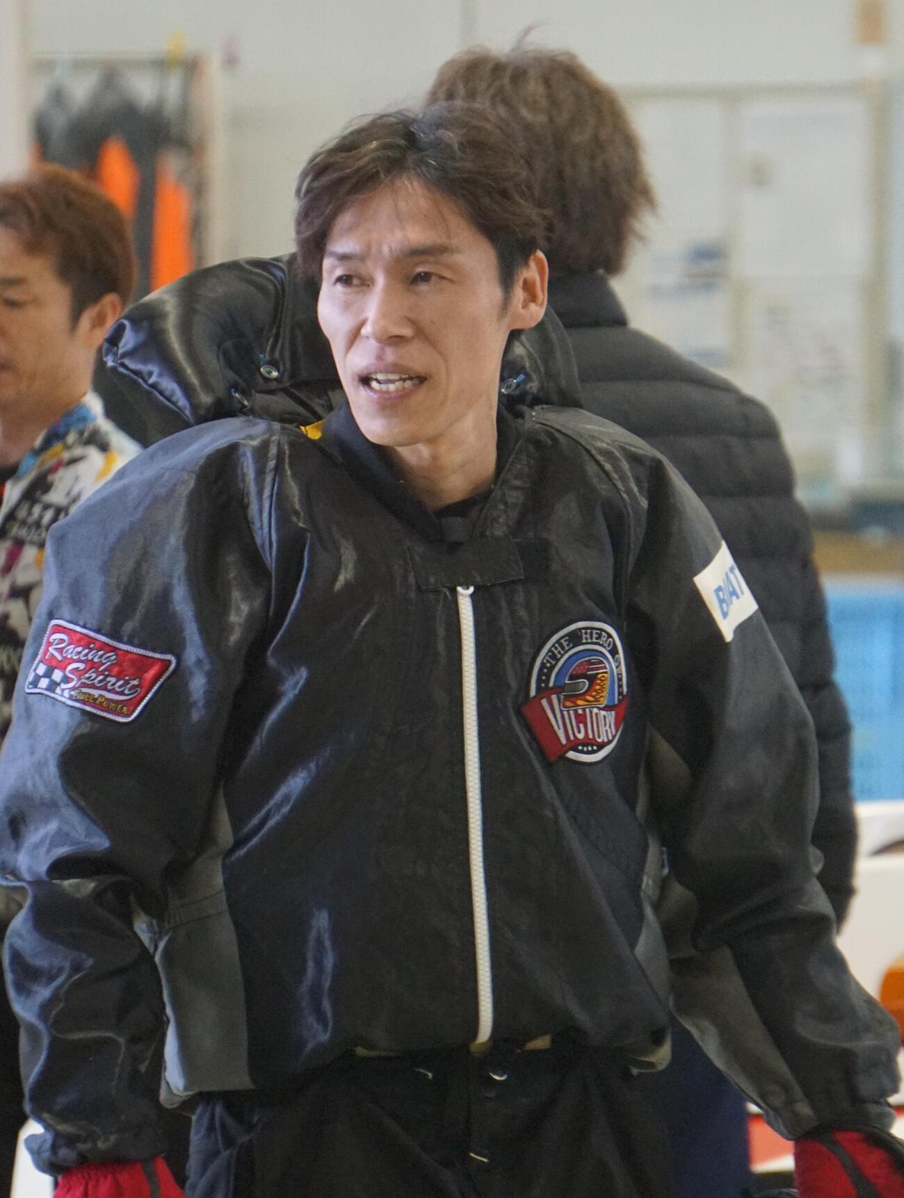 笠雅雄は舟足にかなりの手応えだ