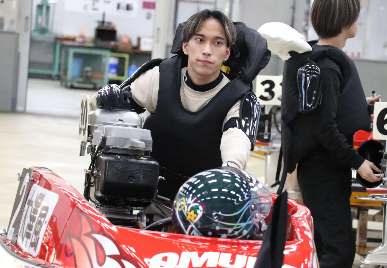 大沢風葵が優出一番乗りを決める