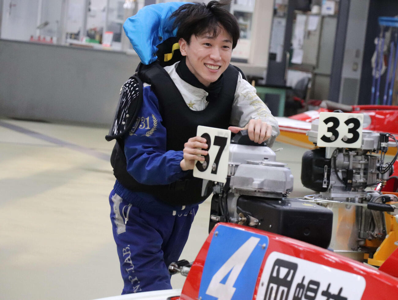 岡暢祐が地元水面で見せ場を作る