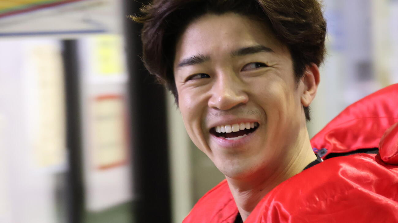 和田兼輔（撮影・中森亮）