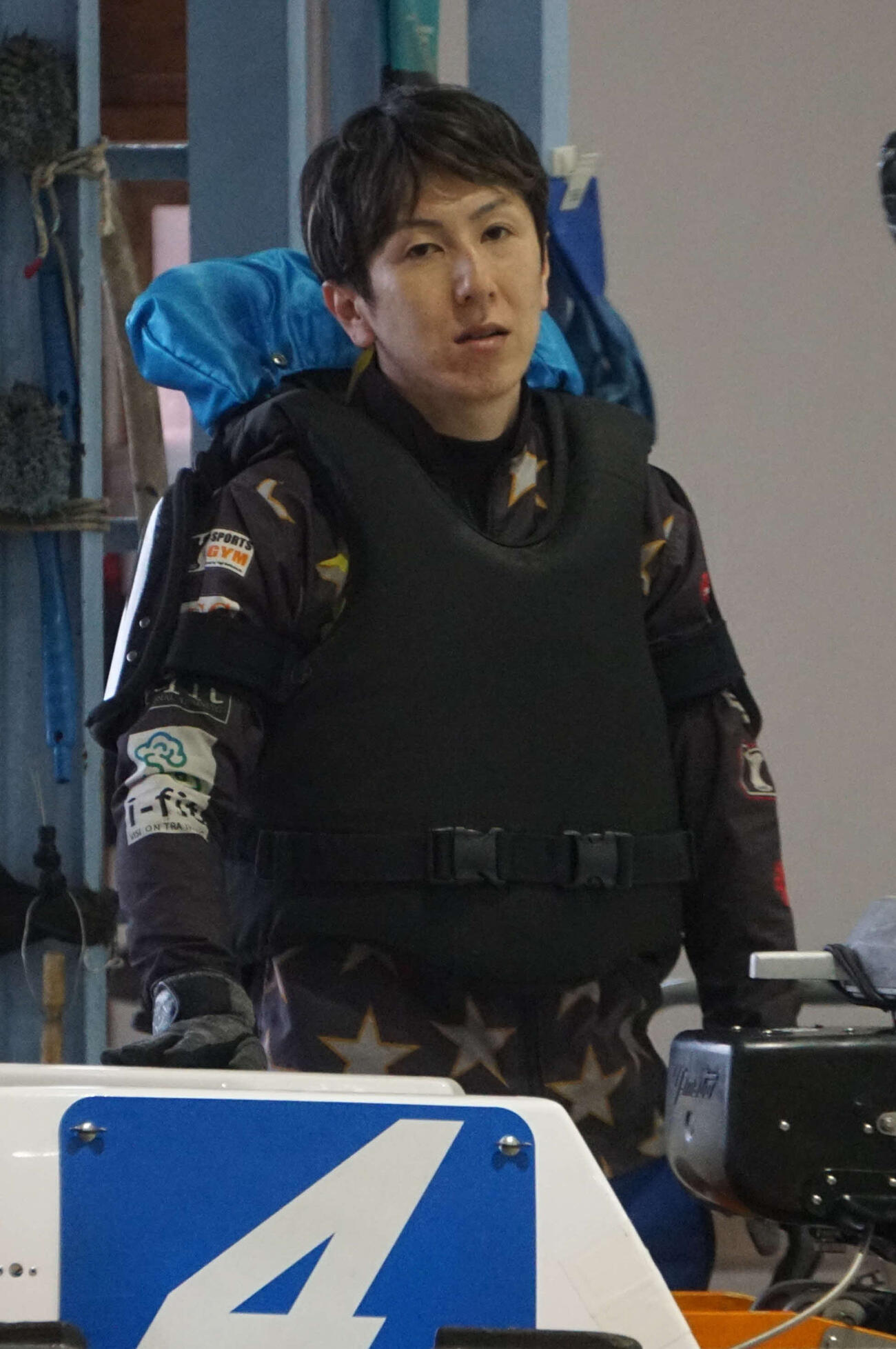準進9Rは1枠の河野大が中心