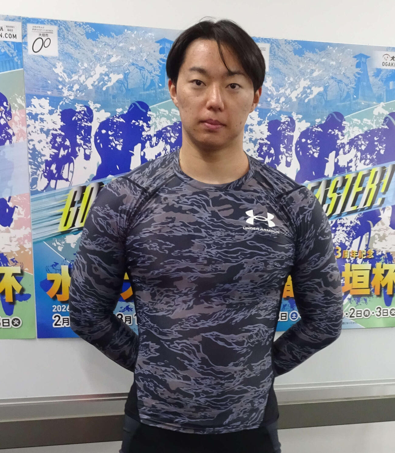 特選7Rで2着に逃げ粘った橋本優己