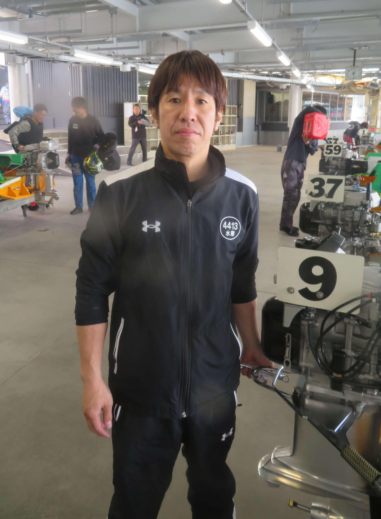 水摩敦が実績機のポテンシャルを引き出しにかかる