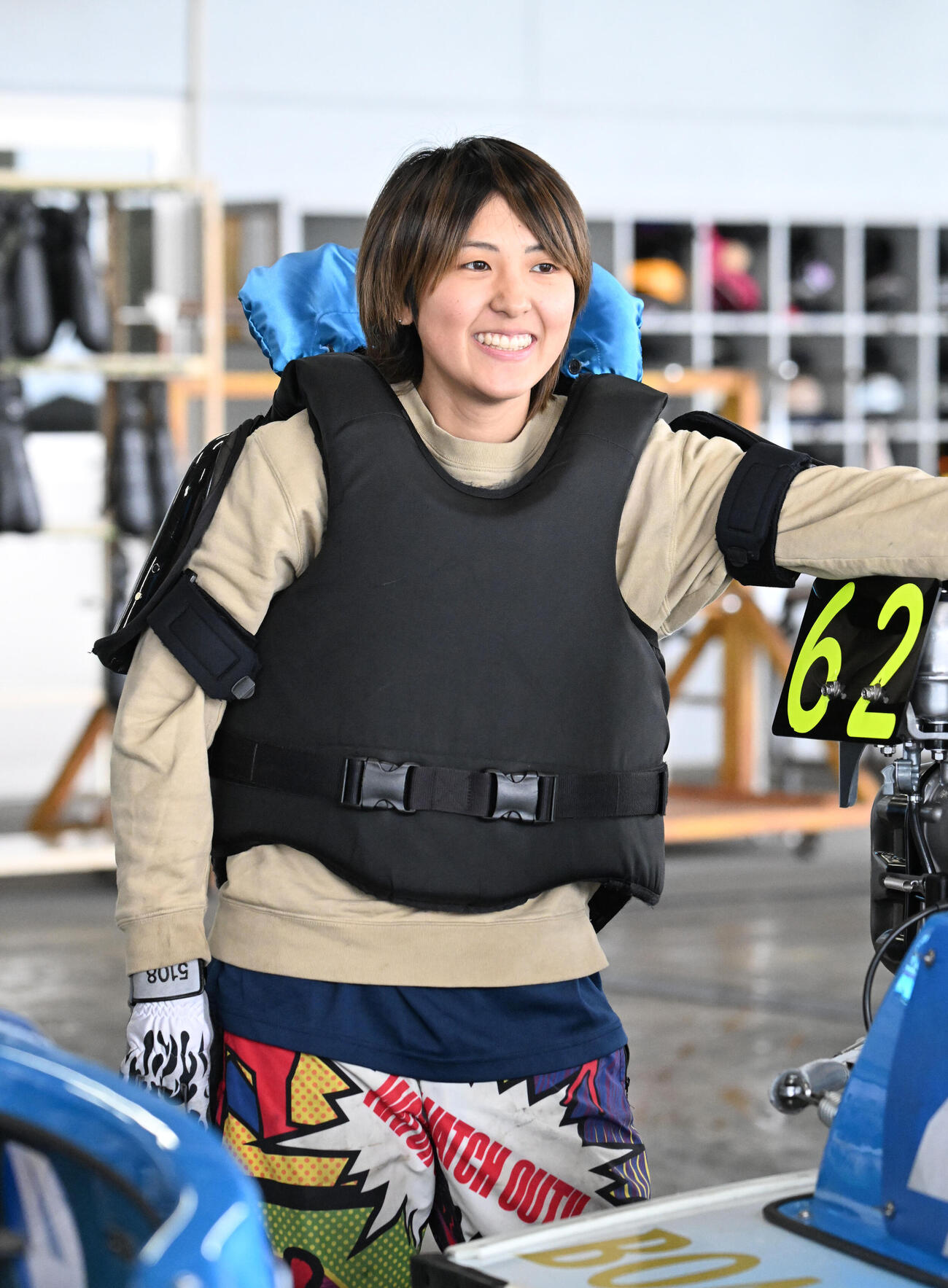 柴田愛梨（撮影・和賀正仁）