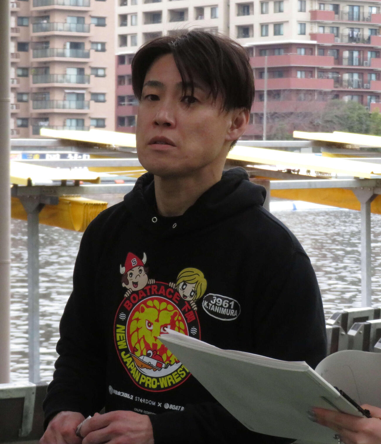 谷村一哉は新ペラに交換も2着に入った