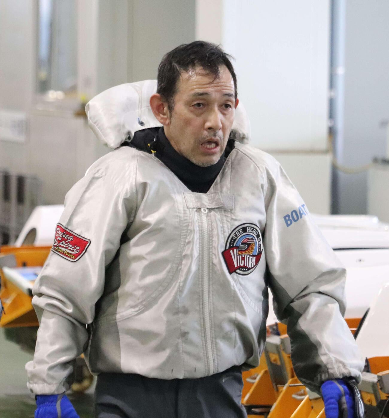 三角哲男が2日目を2、1着とペースを上げてきた