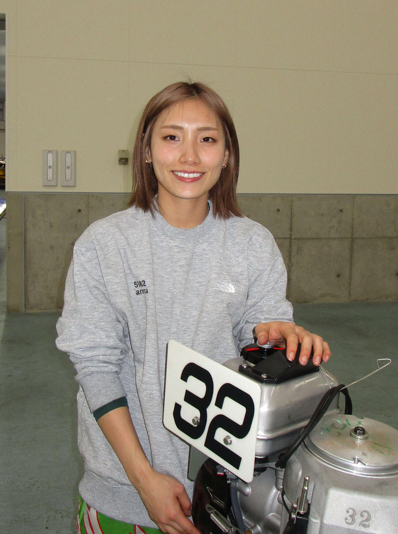 ピット離れ抜群で連日インを奪っている宮崎安奈