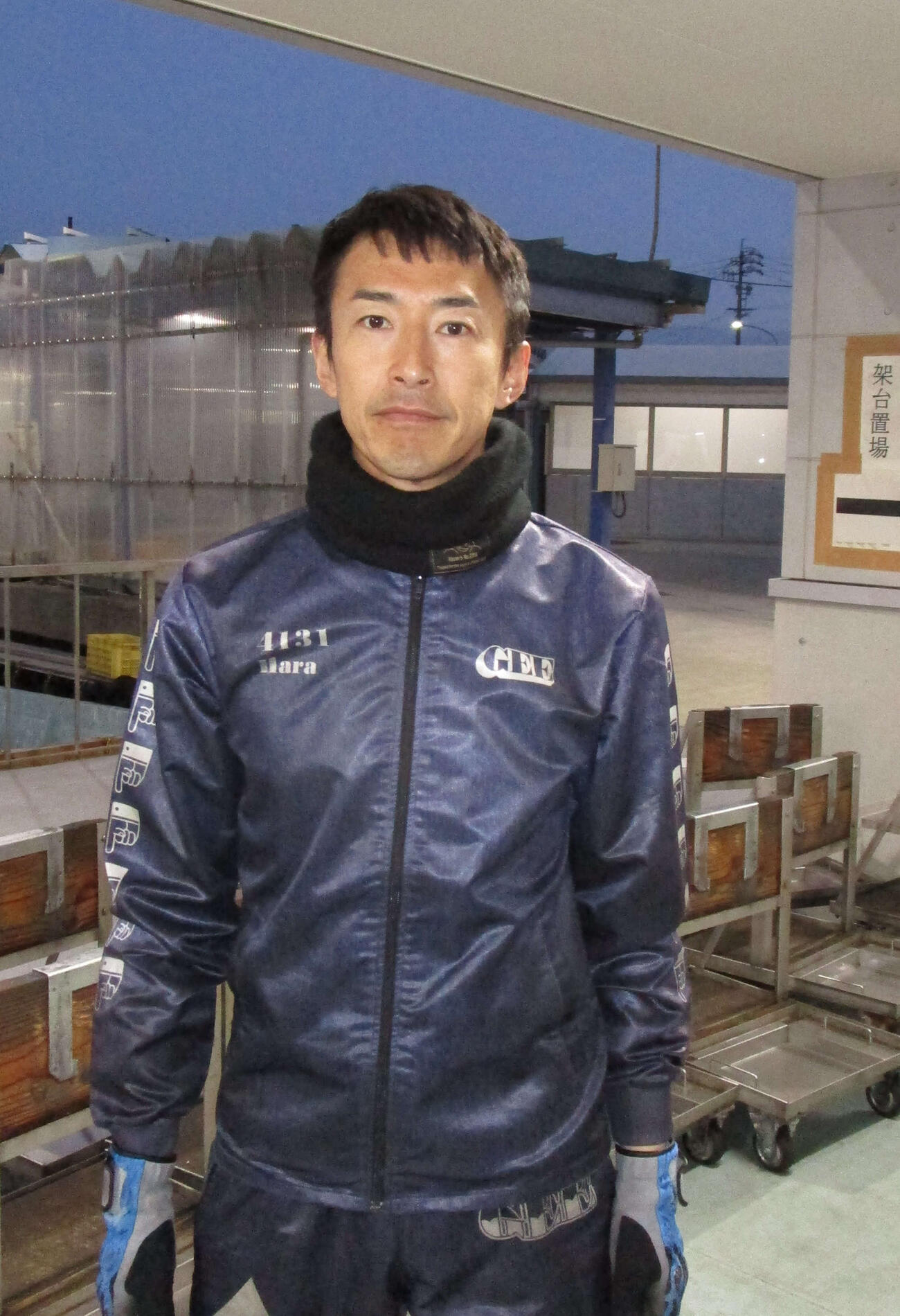 3日目連勝を飾った原豊土