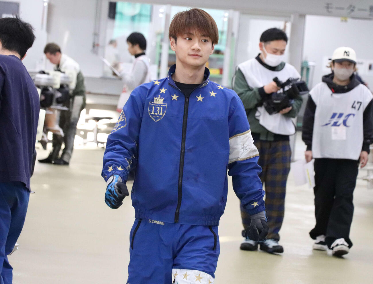 田中駿兵が2節連続Vを狙う