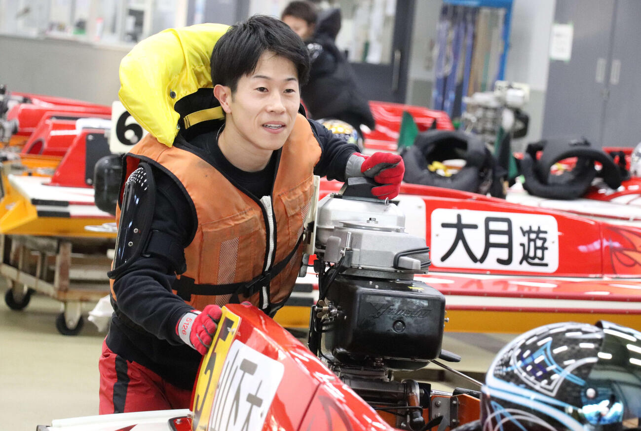山下大輝（2026年2月27日撮影）