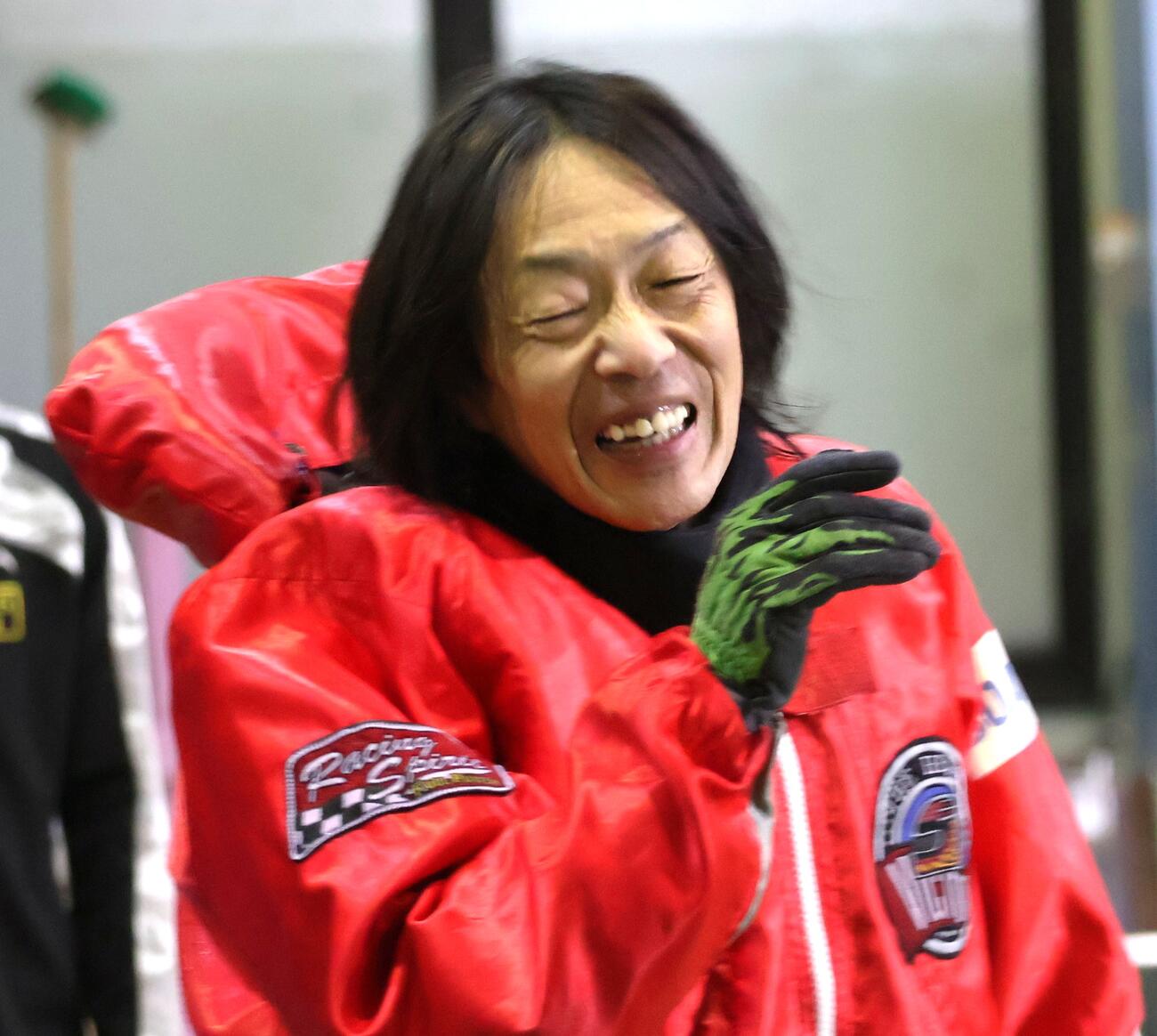 松田憲幸はけがから復帰2走目で初勝利を飾った