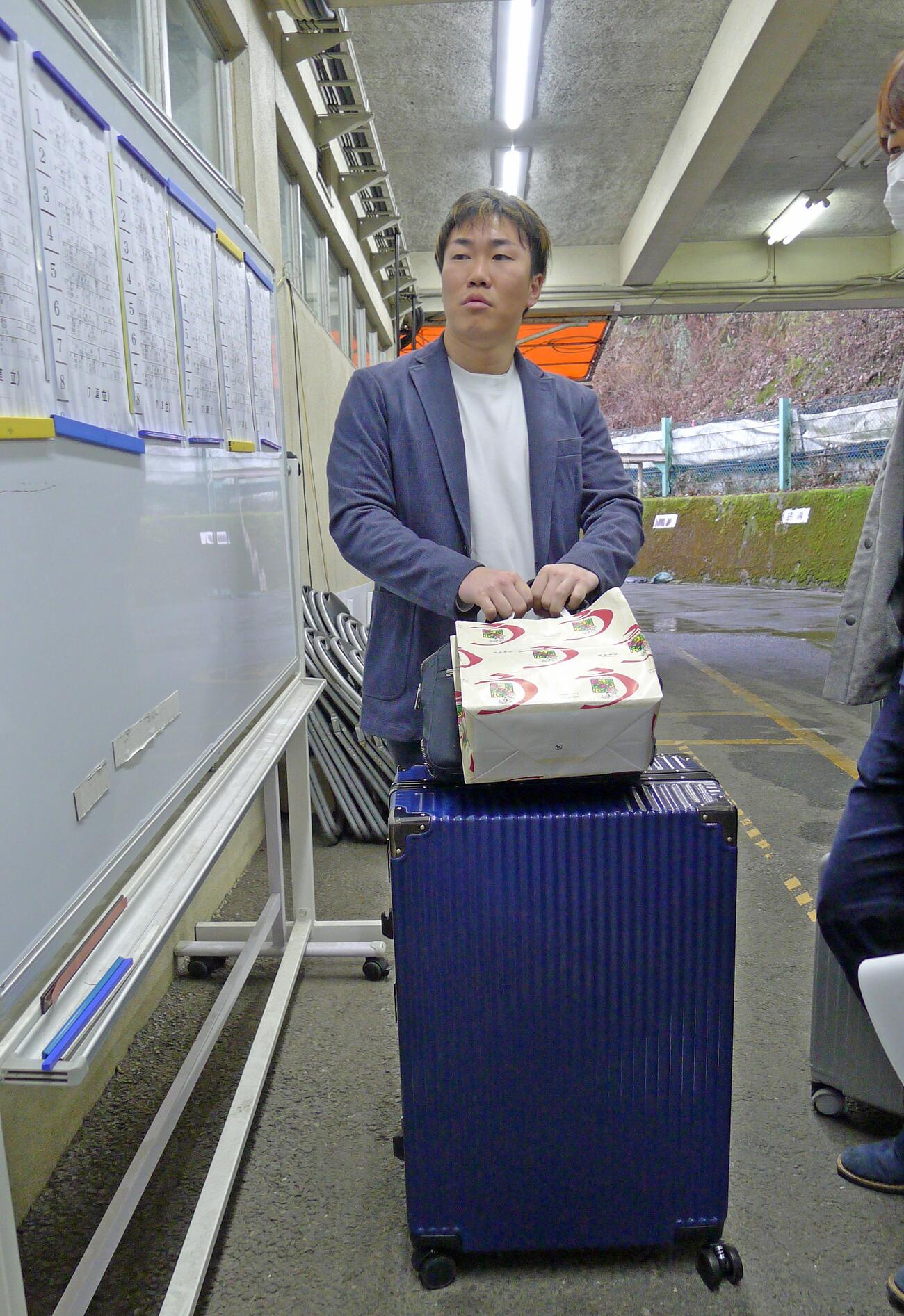2場所連続優勝を狙う山田諒