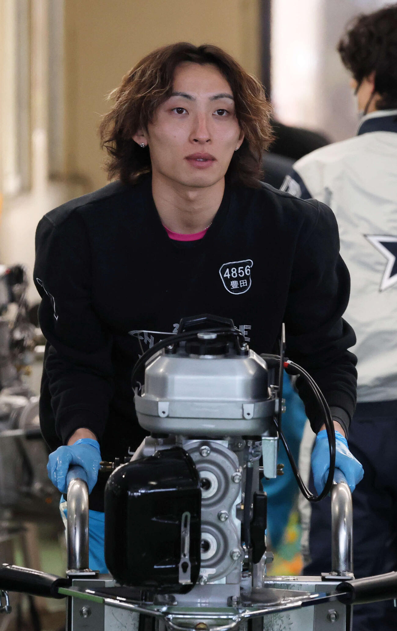 豊田健士郎（2026年3月1日撮影）