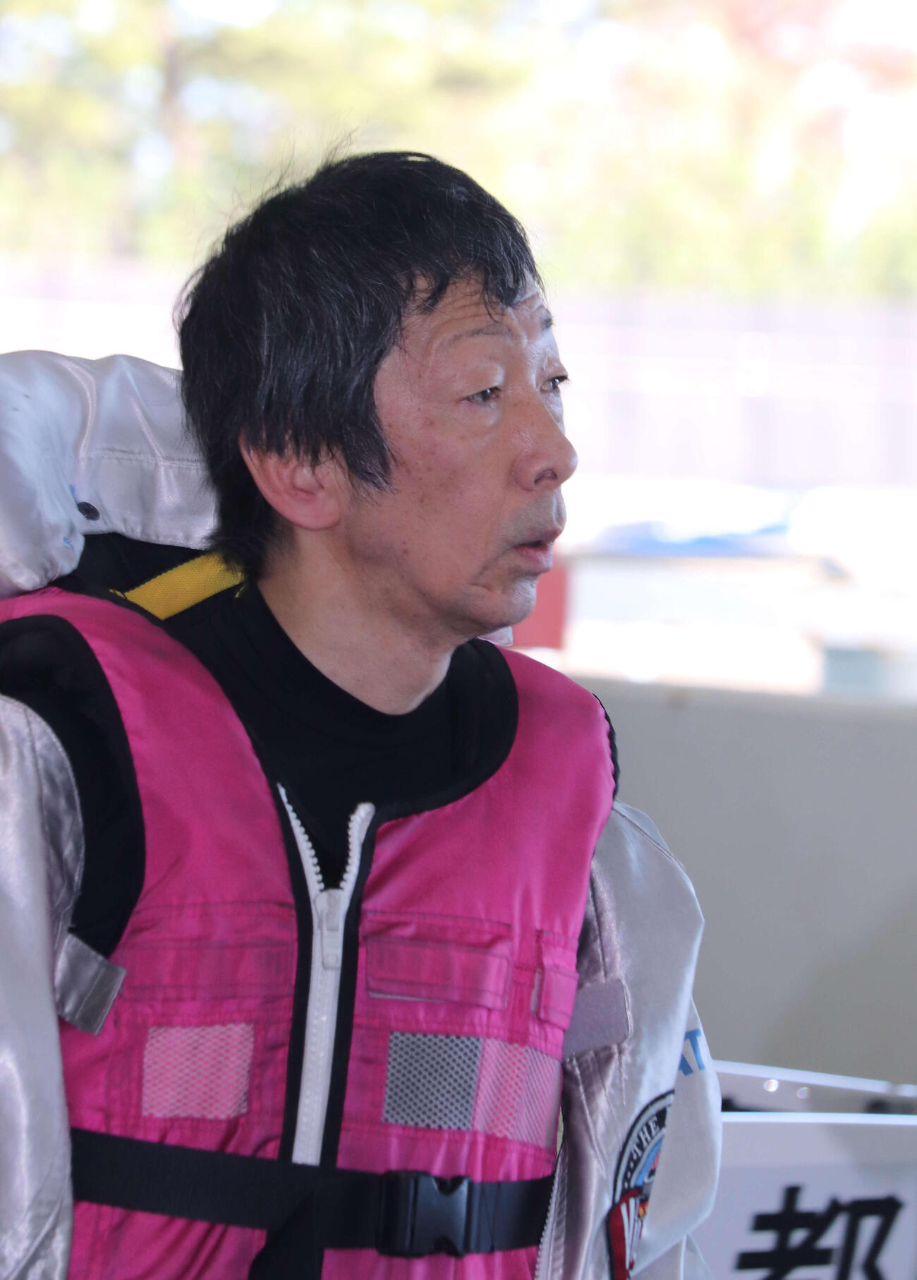 4日目9Rは平石和男が逃げて1着の準優勝負駆け駆けに成功した（撮影・神田成史）