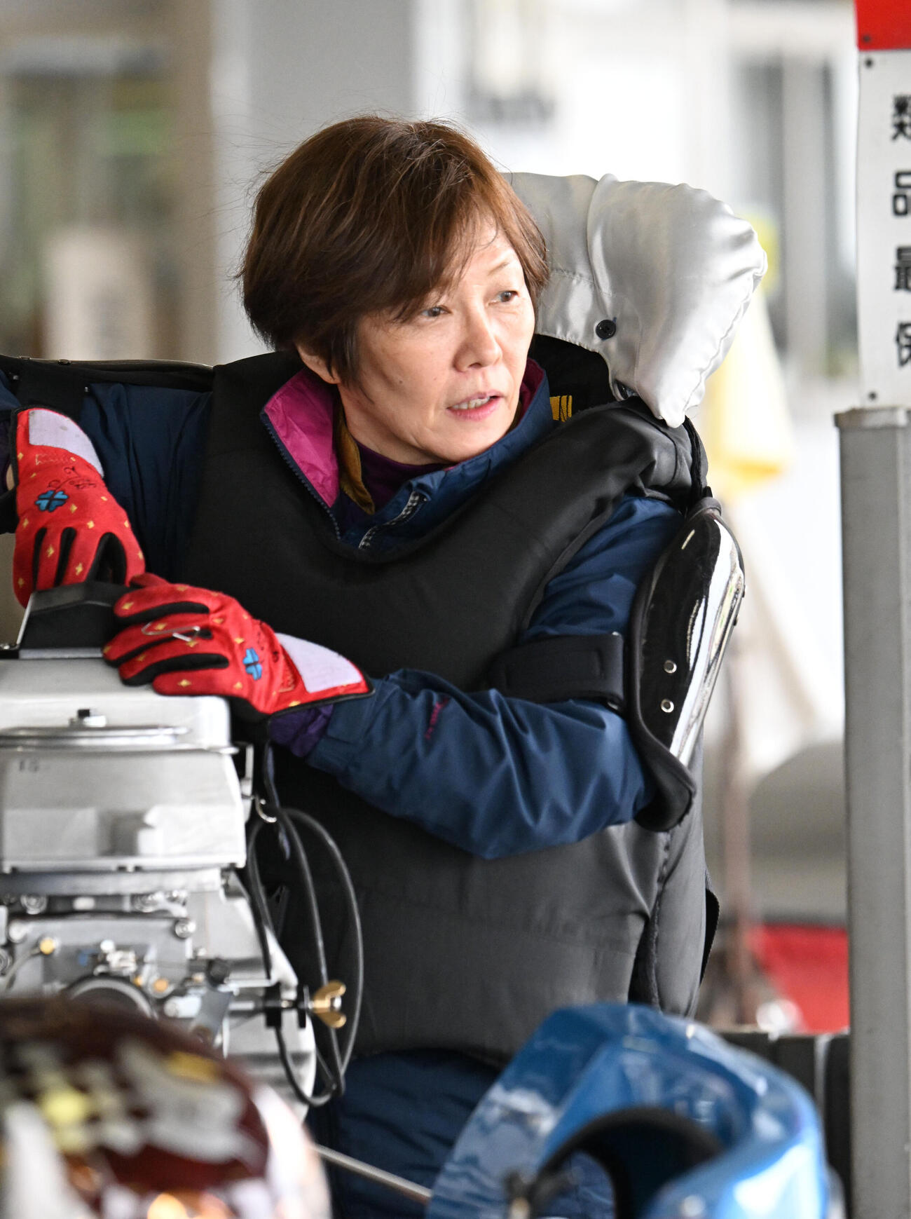 ２日目連勝の山川美由紀（撮影・和賀正仁）