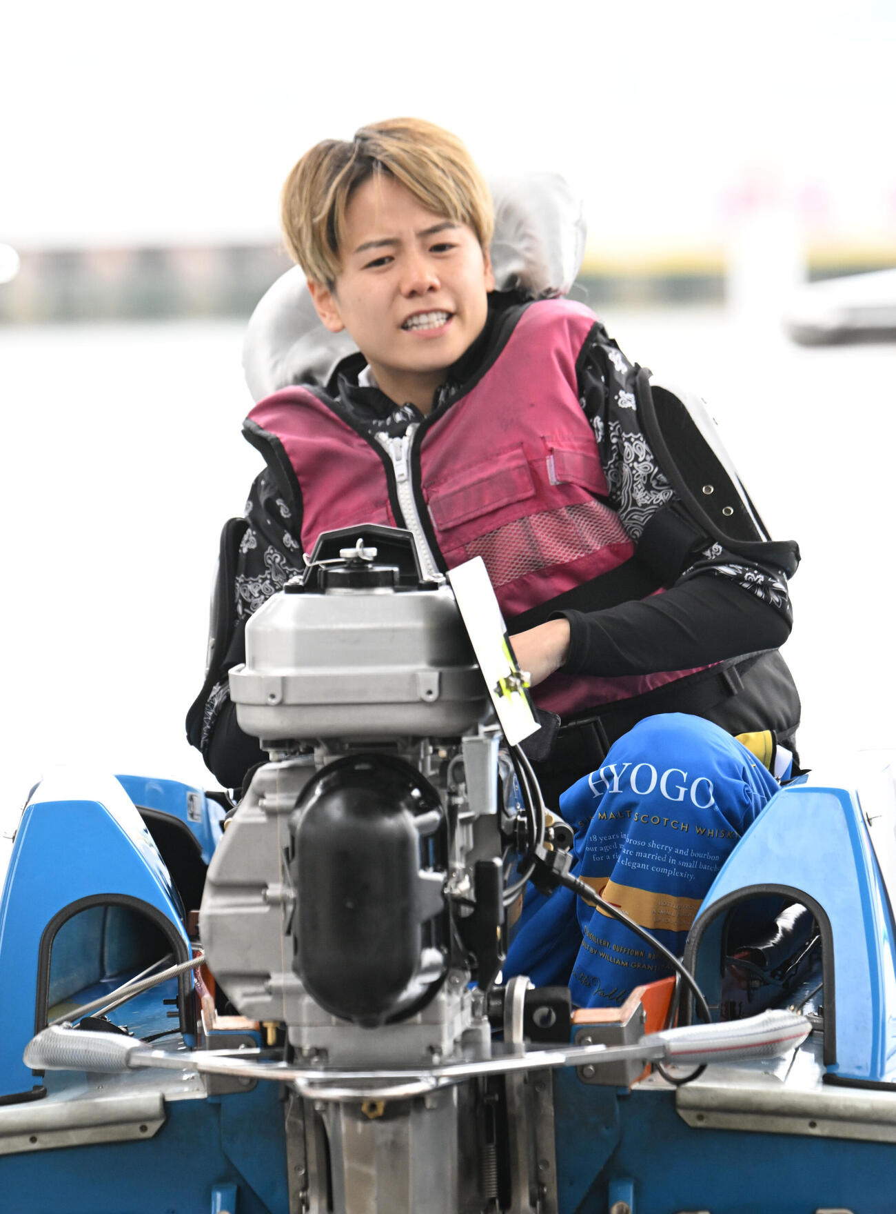 来田衣織（2026年3月2日撮影）