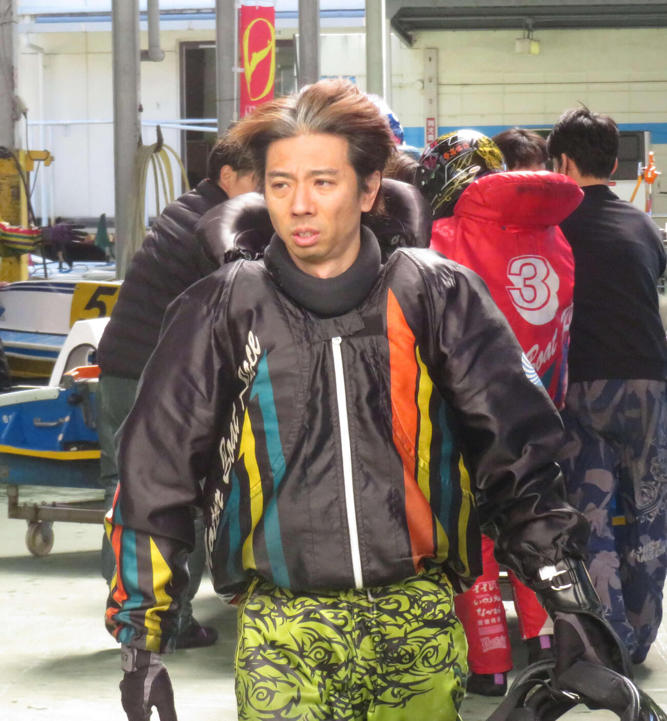準優12番目に滑り込んだ是沢孝宏