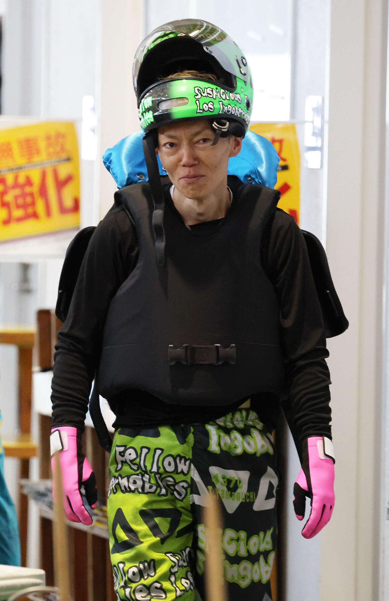 山口達也が今節初白星を挙げて、リズムを修正した