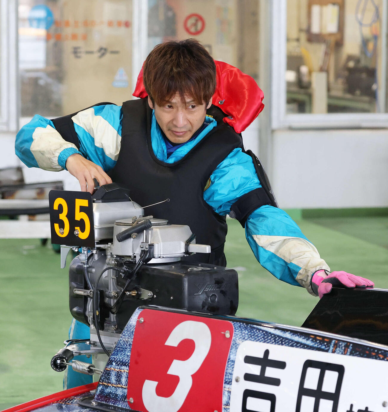 吉田拡郎が序盤の3連勝貯金を生かして、トップ通過を果たした