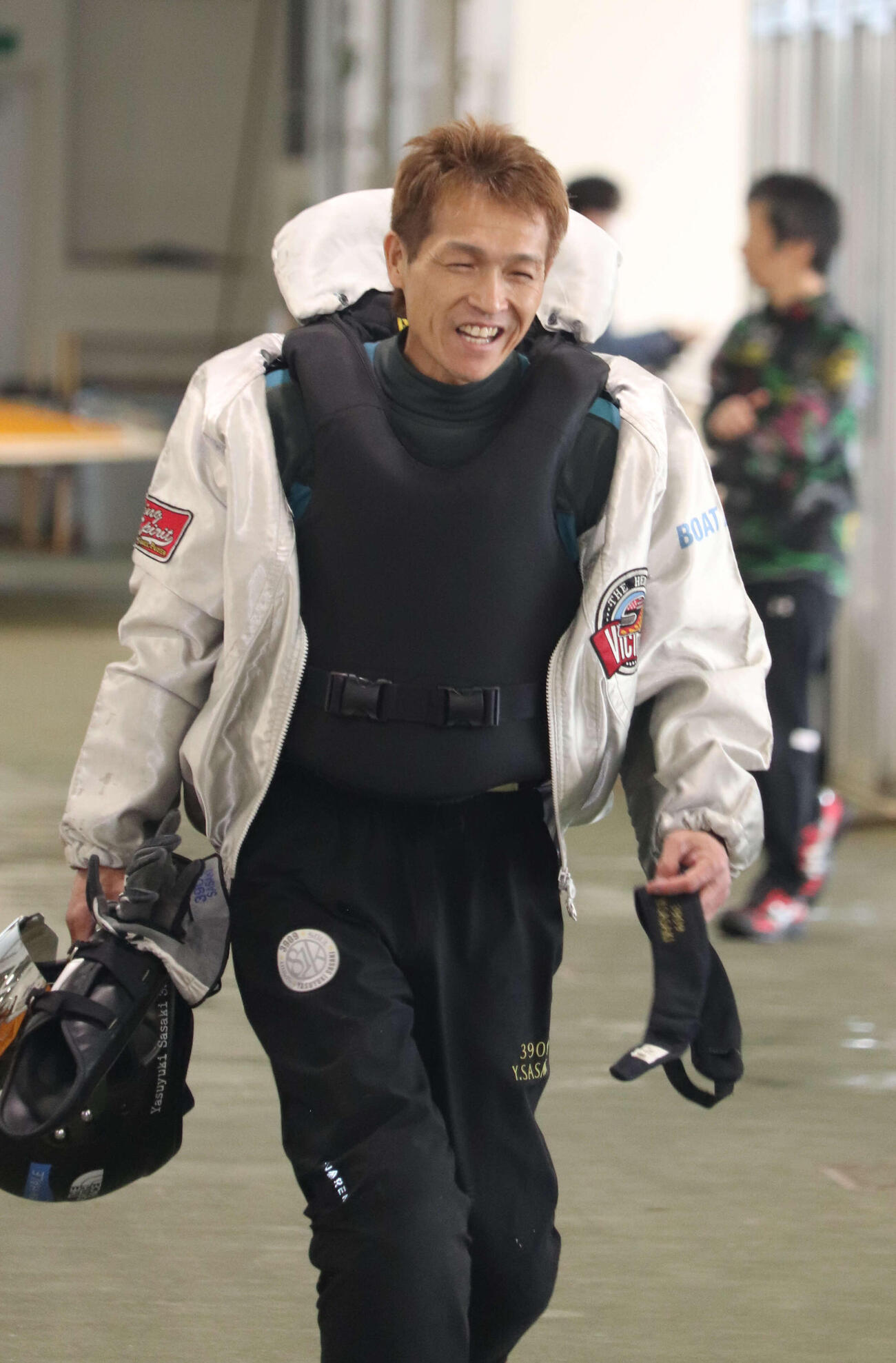 準優11Rは佐々木康幸が気合のスタートを決め優出を決めた（撮影・神田成史）