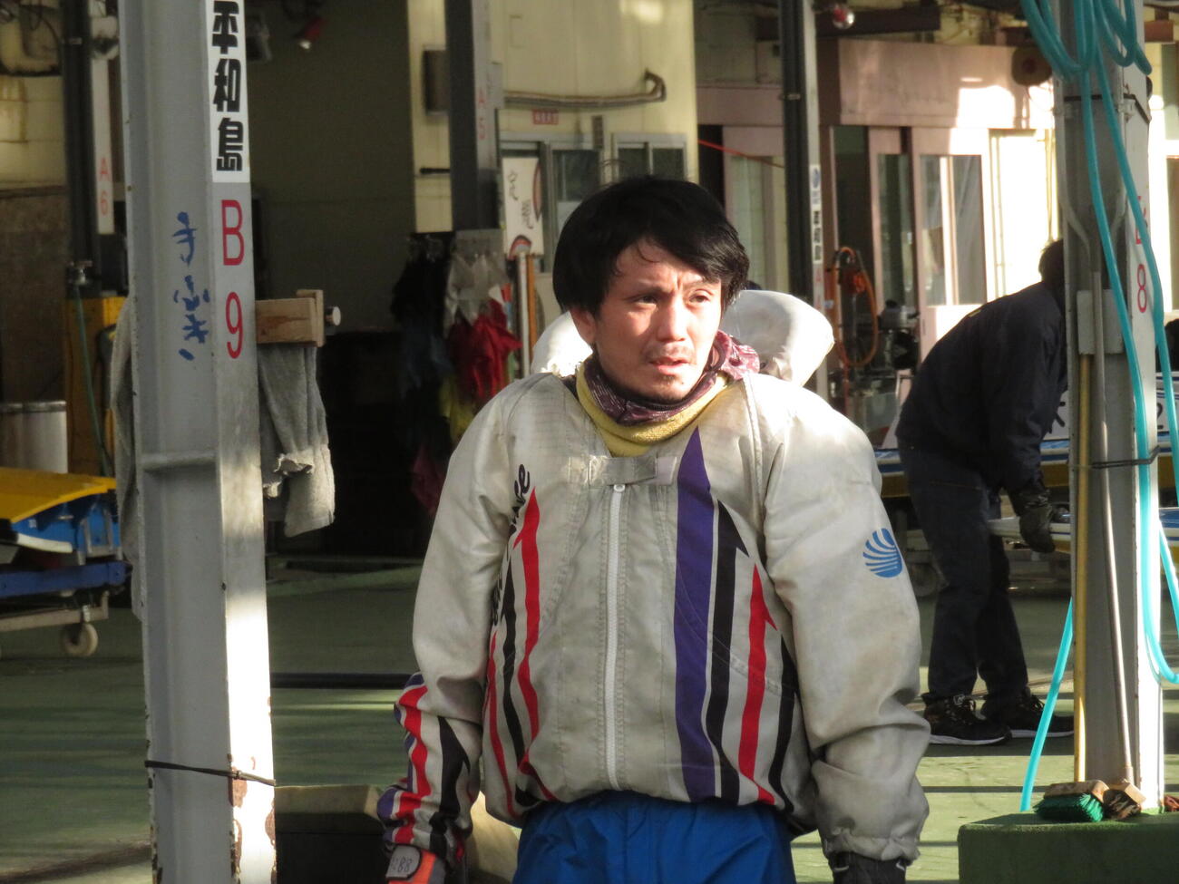 優勝戦1枠が転がり込んだ永田啓二