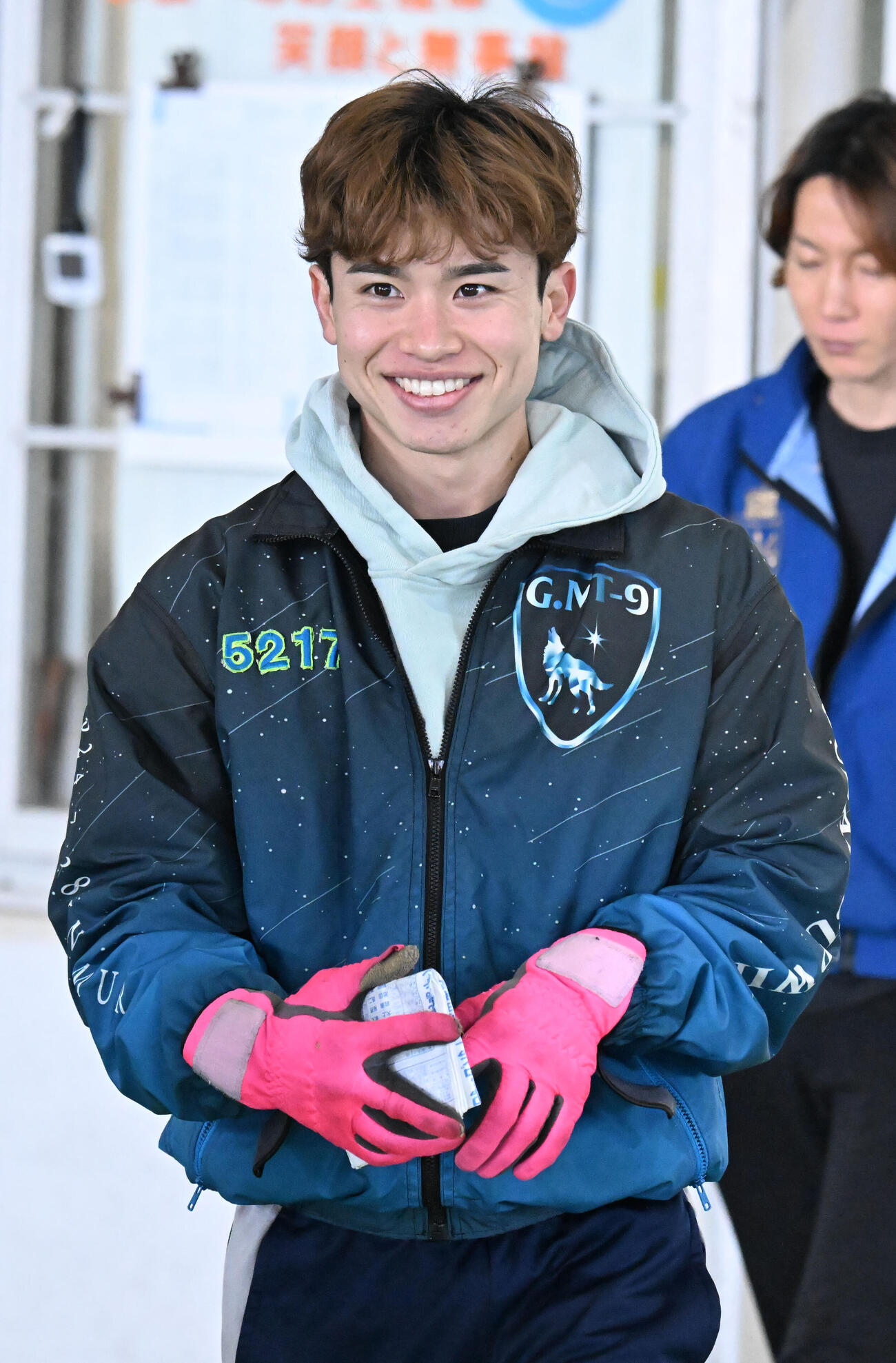 藤原碧生（撮影・和賀正仁）