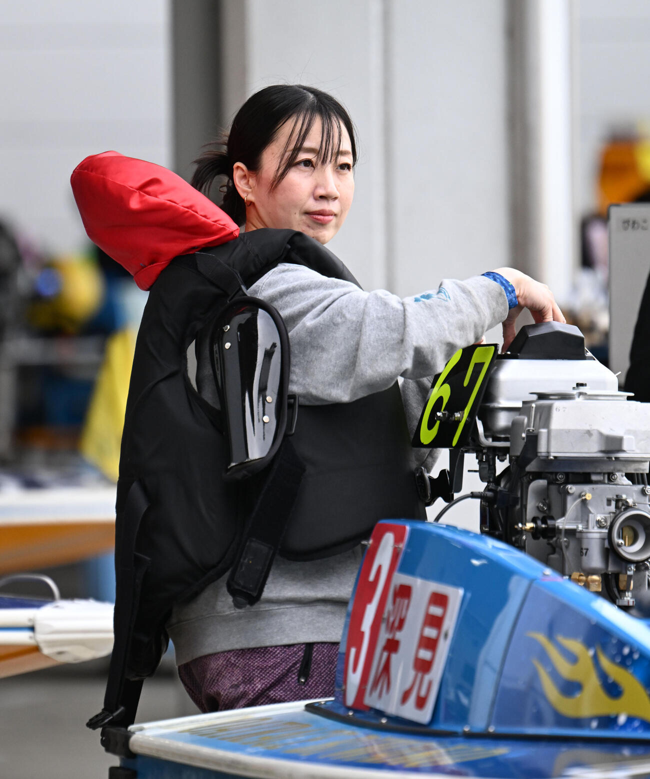 深見亜由美は気持ちのこもった走りで格上に食らい付く