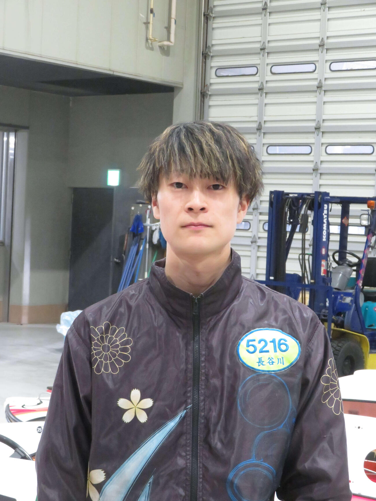 荒れ水面には慣れている桐生フレッシュルーキーの長谷川晴哉