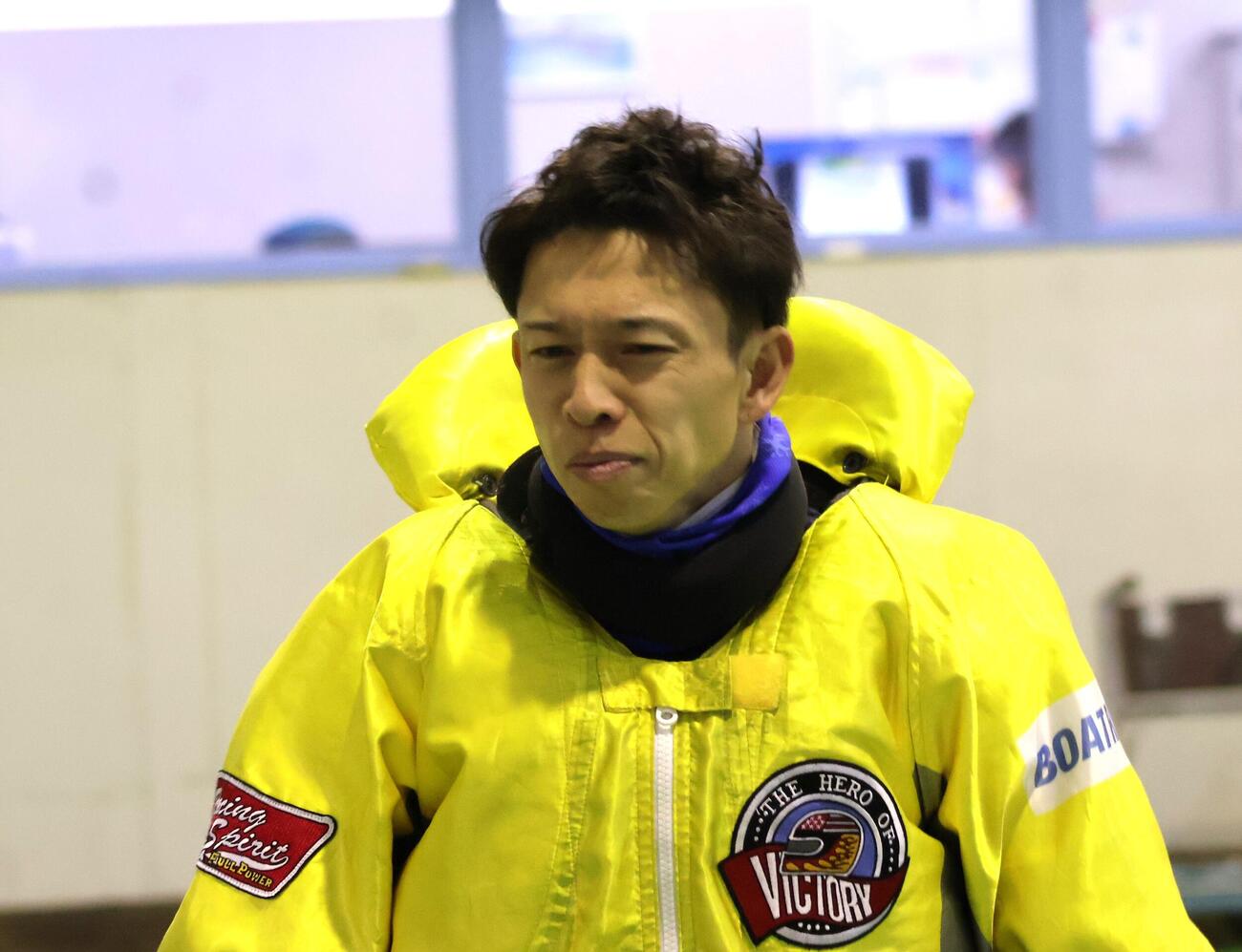 2M逆転勝利の毒島誠が予選2位通過を決めた