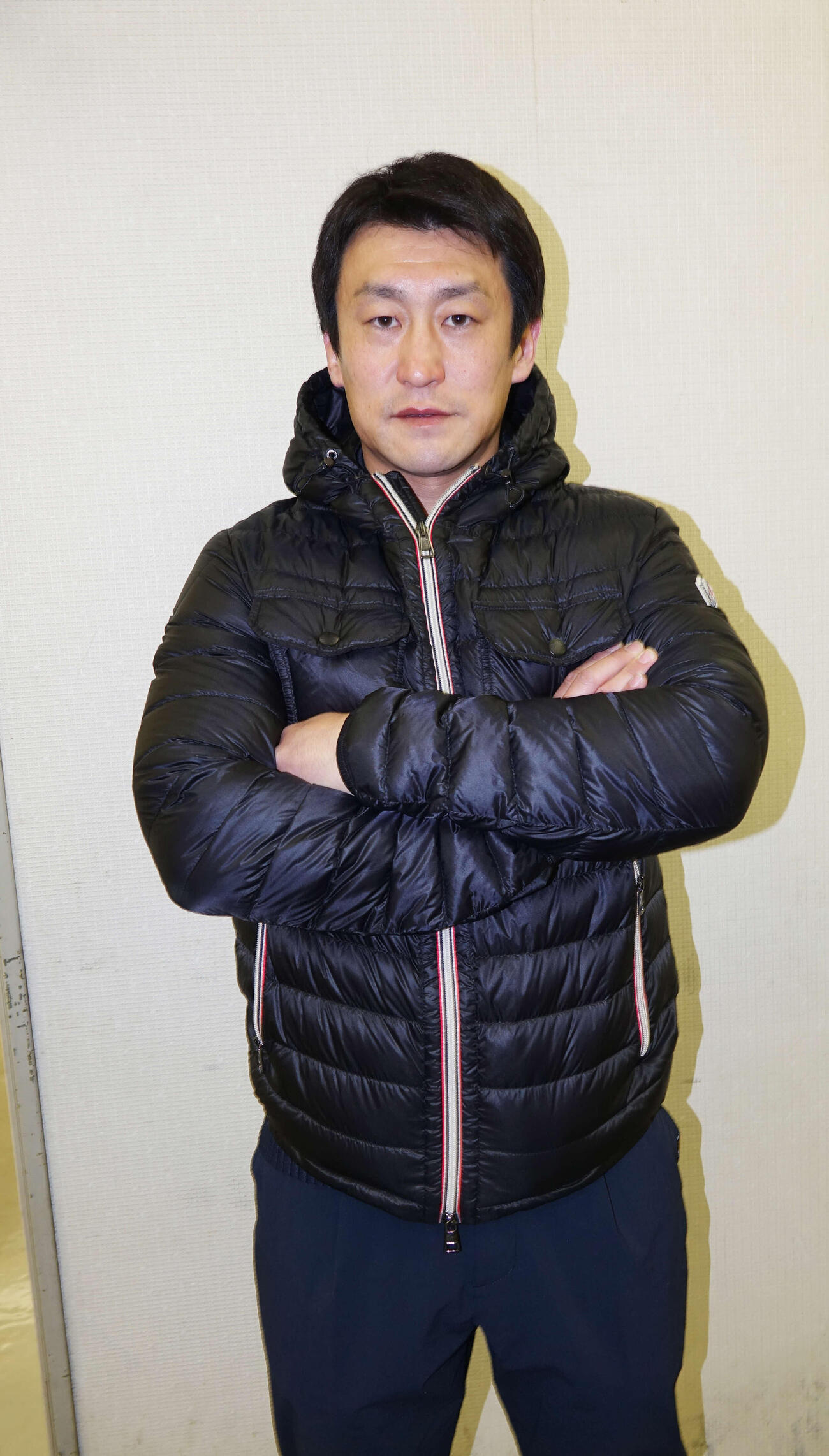 かつての練習地で完全Vを目指す北井佑季