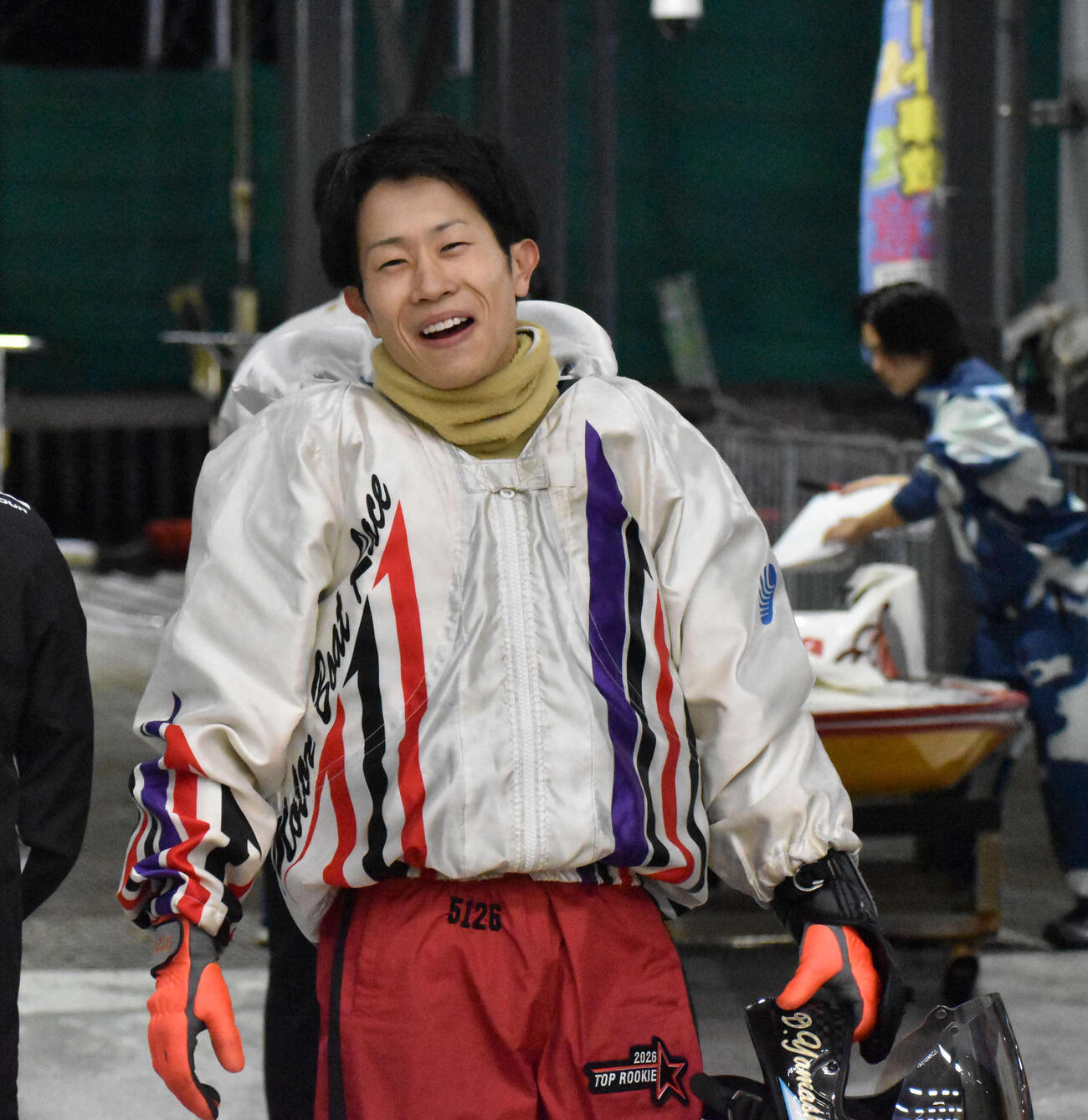 山下大輝（2026年3月撮影）