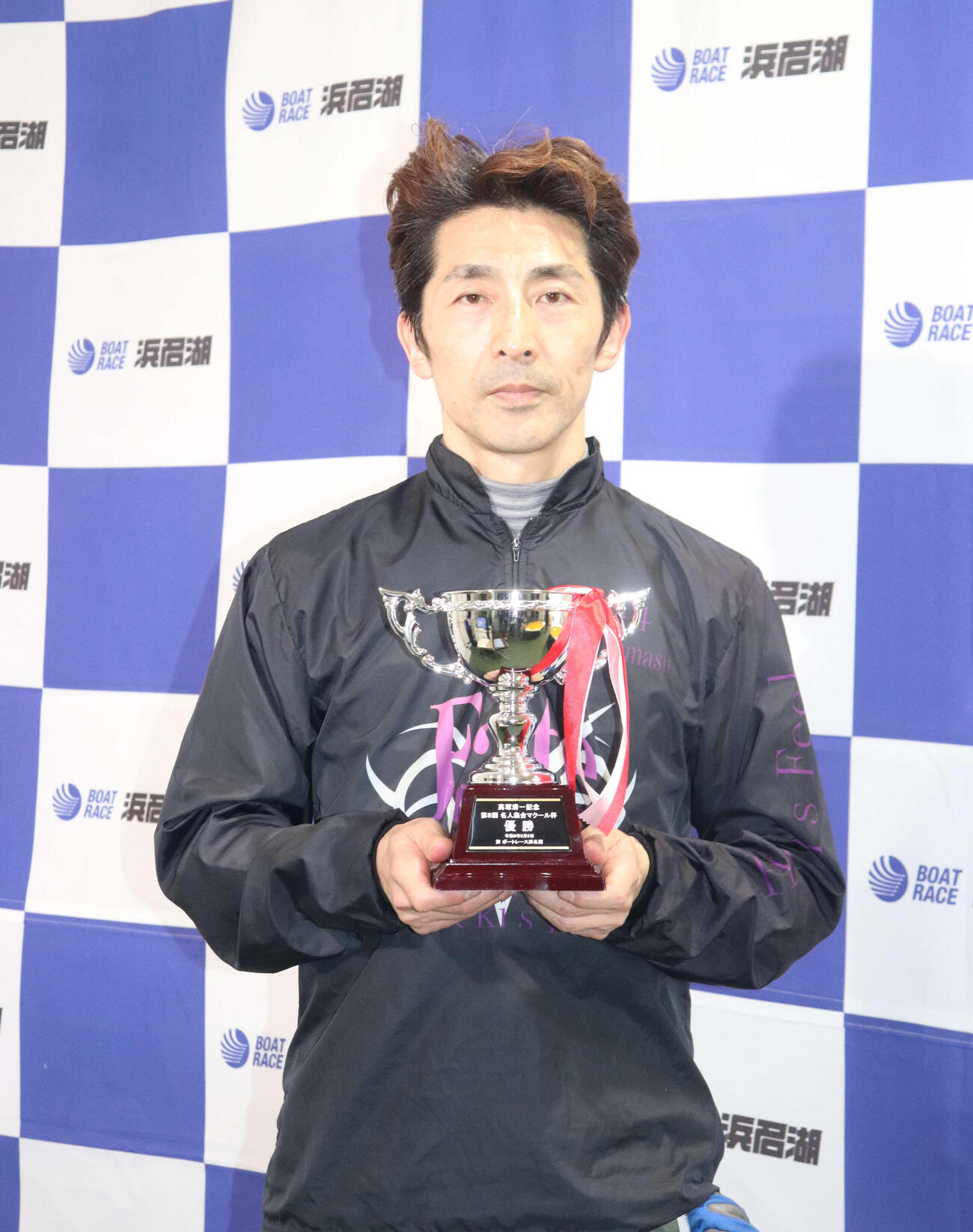 初回の高塚清一記念を制した徳増秀樹（撮影・神田成史）
