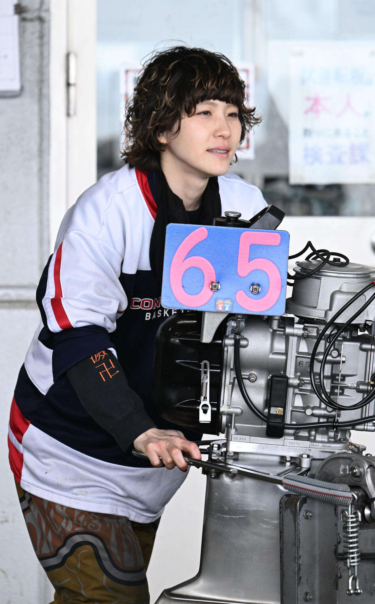 深尾巴恵が準優10R、6枠から攻めに徹する