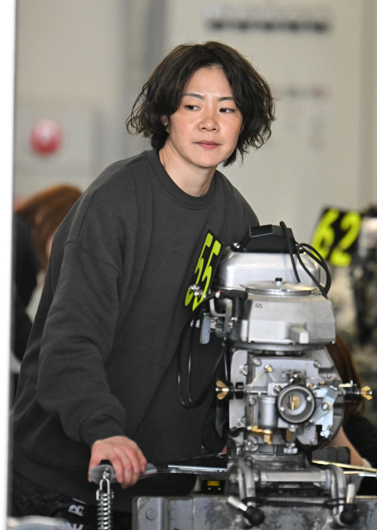びわこヴィーナス！　5148松本怜（撮影・和賀正仁）