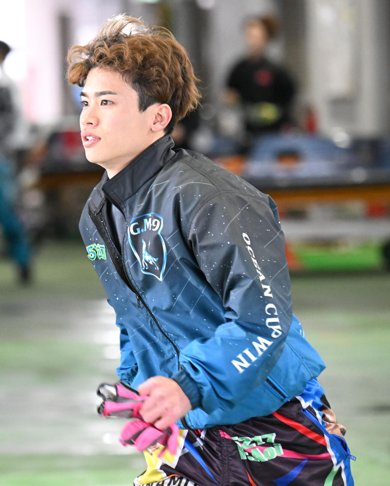 児島キングカップ　5217藤原碧生（撮影・和賀正仁）