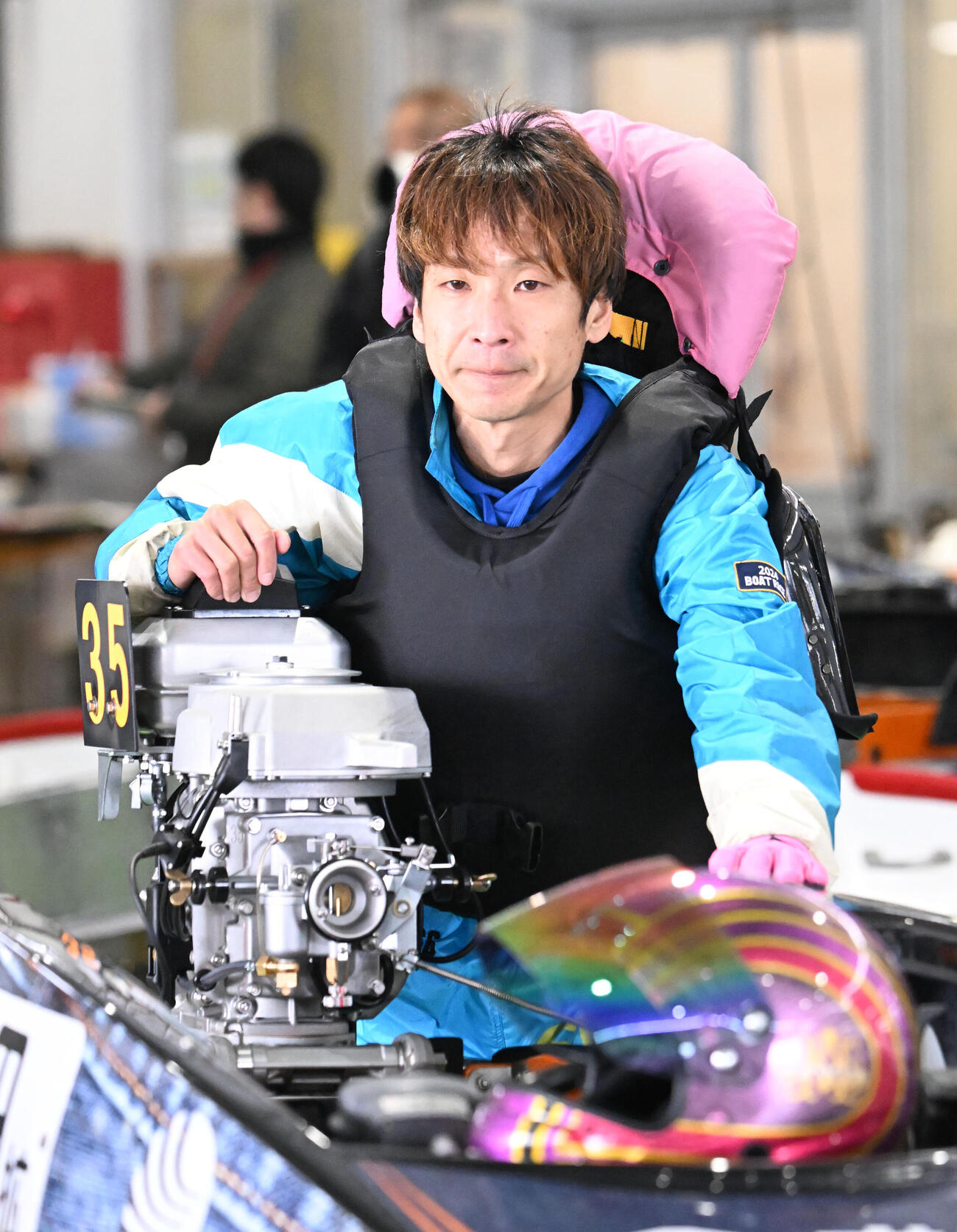 児島キングカップ　4166吉田拡郎（撮影・和賀正仁）