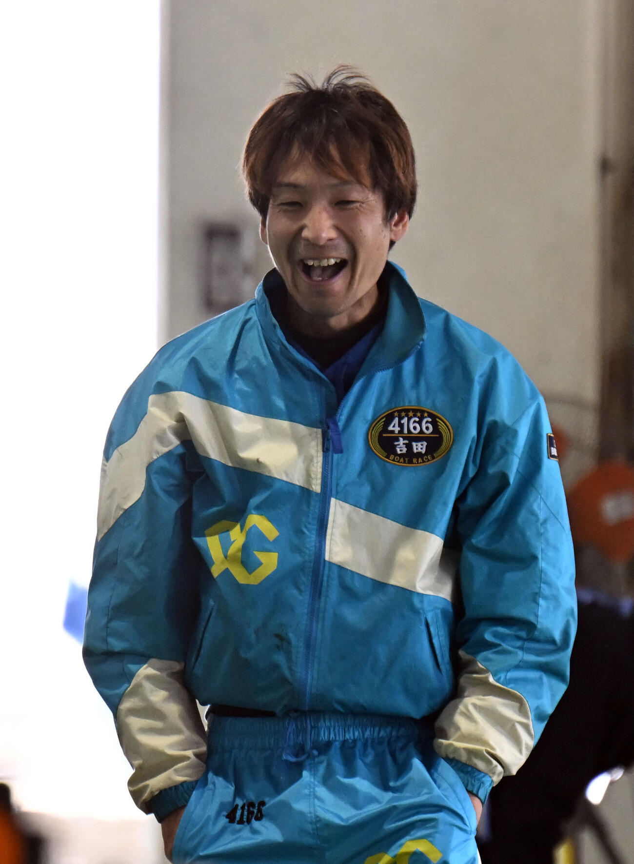 児島キングカップ　4166吉田拡郎（撮影・和賀正仁）