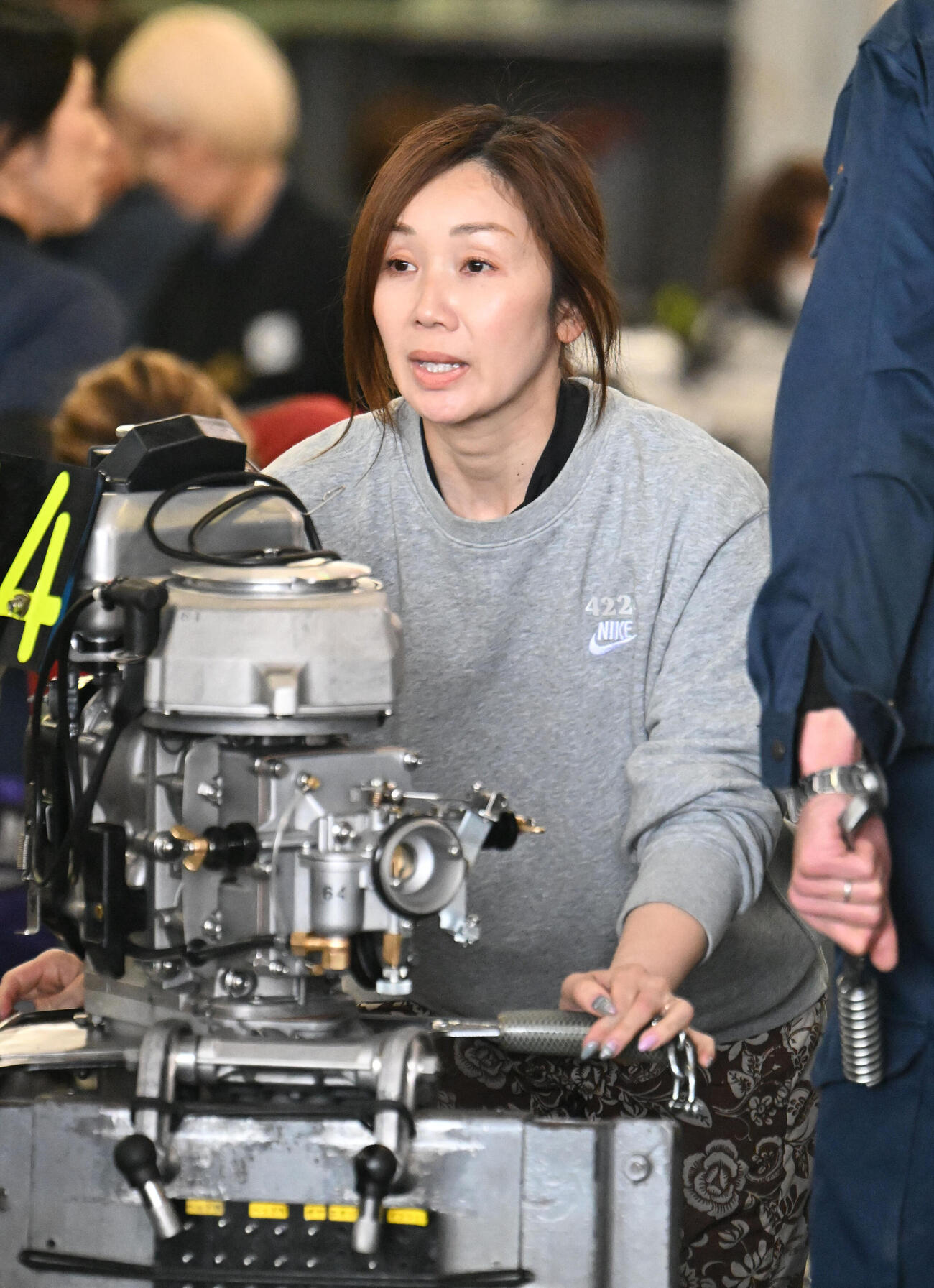 大橋栄里佳（2026年3月2日撮影）