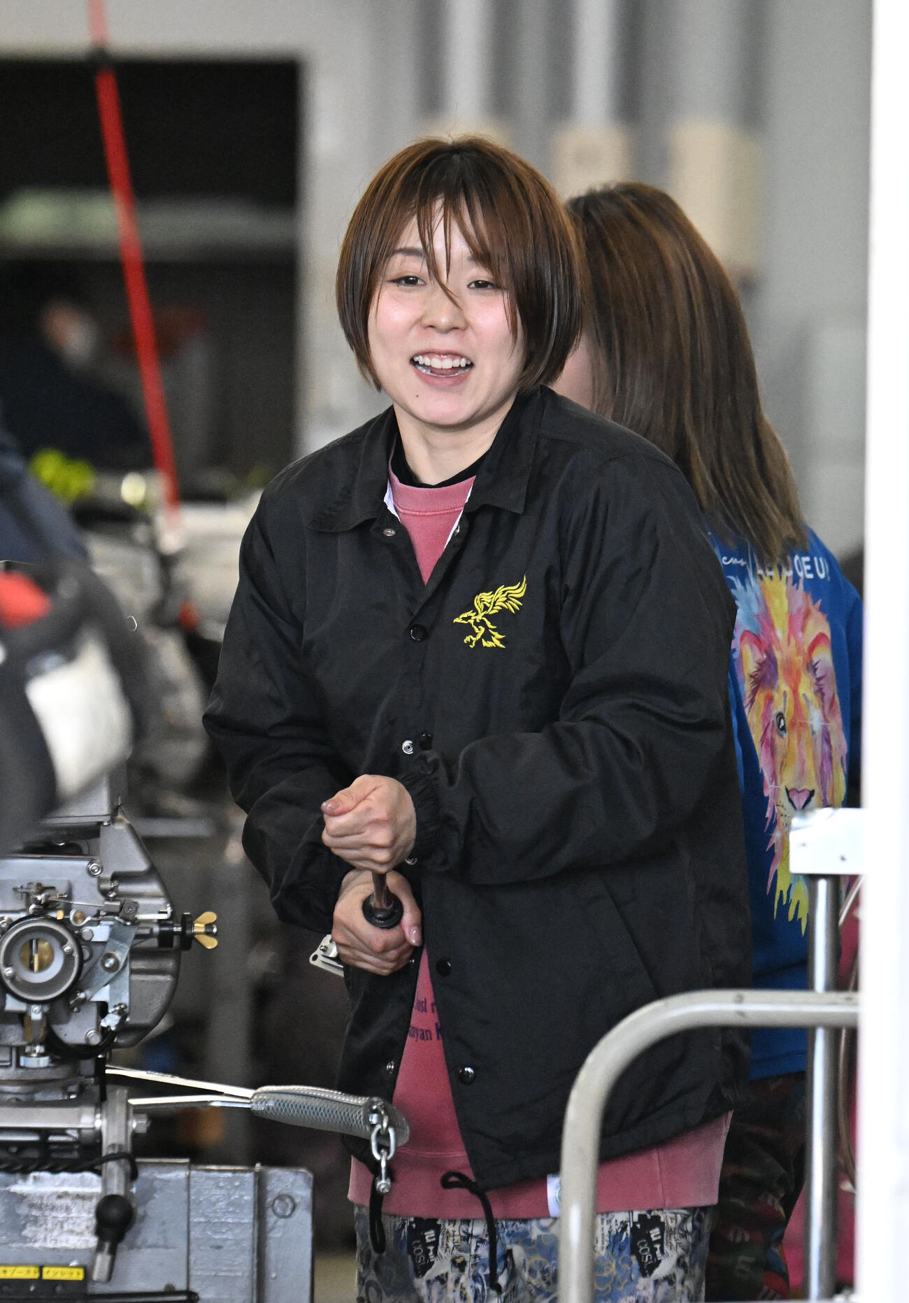 桜本あゆみが、びわこ名物の中間整備が入った相棒とともに優勝を狙う
