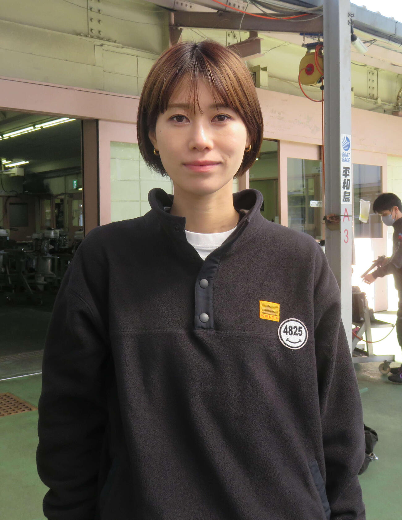 初日12R平和島選抜の1枠に抜てきされた倉持莉々