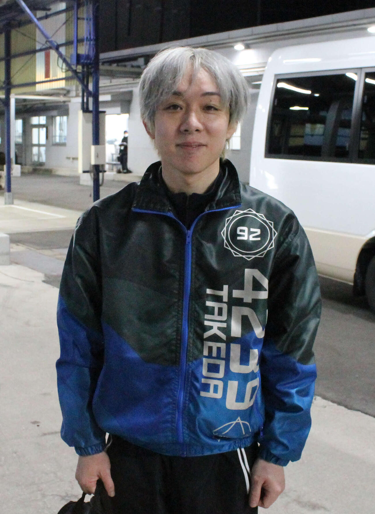 竹田辰也がカド自在に構えて勝機を探す