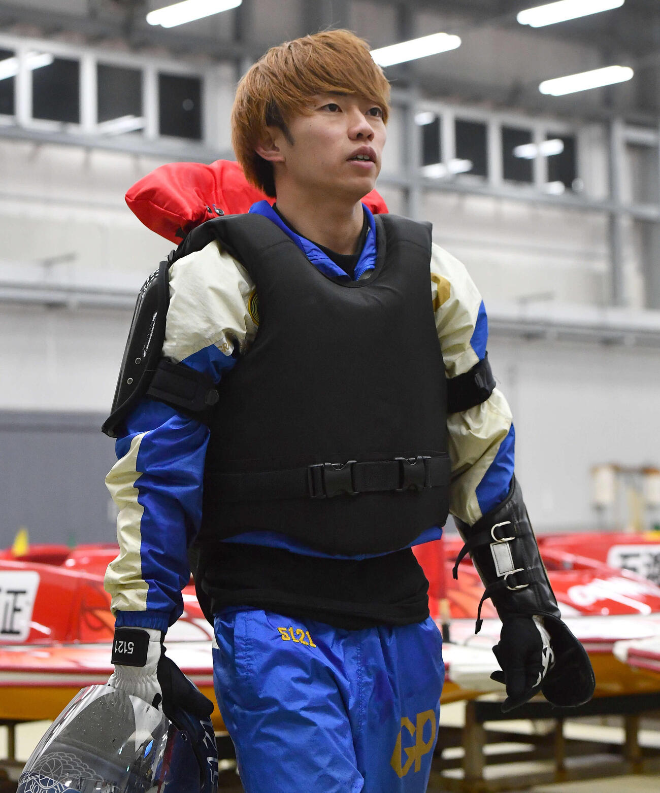 G1海の王者決定戦、定松勇樹（2026年3月7日撮影）