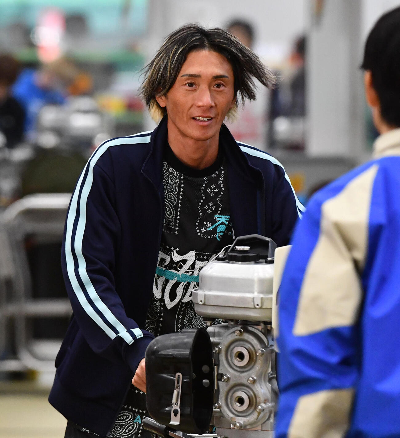 峰竜太（2026年3月撮影）