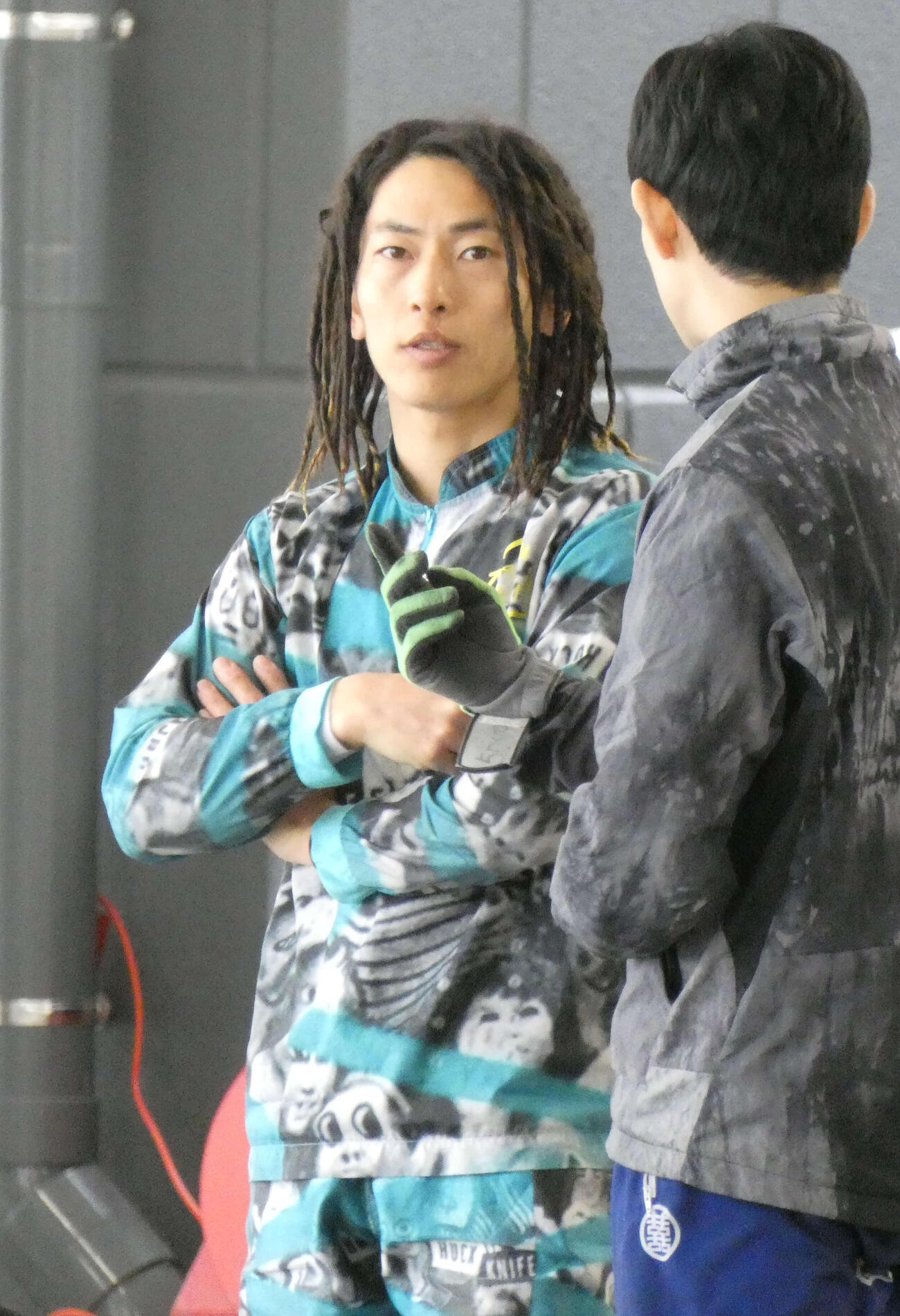 角山雄哉は2日目に連勝を手にした（撮影・前原一樹）