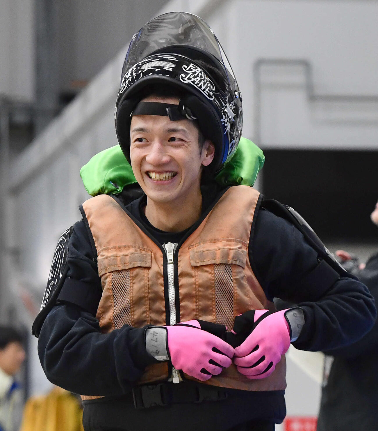 G1海の王者決定戦、上條暢嵩（撮影・岩下翔太）